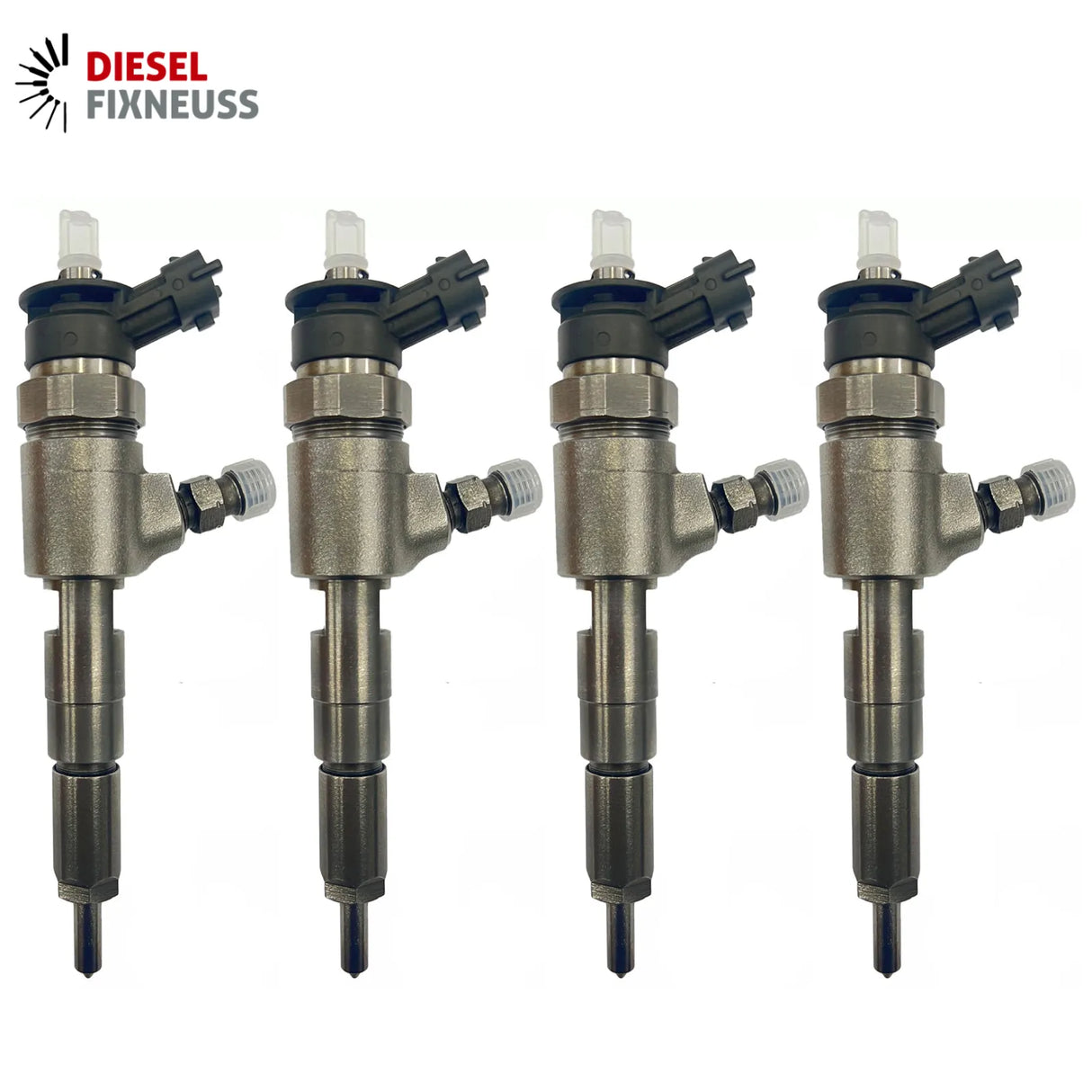 4x Bosch 0445110252, genuine Bosch injector for Citroën and Peugeot 1.4 HDi engines. Compatible with C2, C3, 206, 207 and Bipper models. High performance diesel injection solution.Professional solution for reliable engine performance!