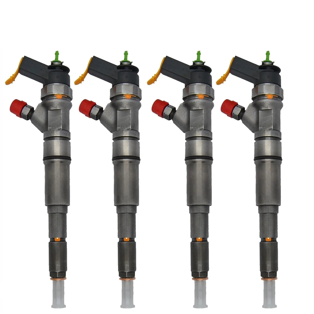 4x 0445110353 Inyectores Ford Focus 1.6 TDCi 9M5Q9F593AA 1633633