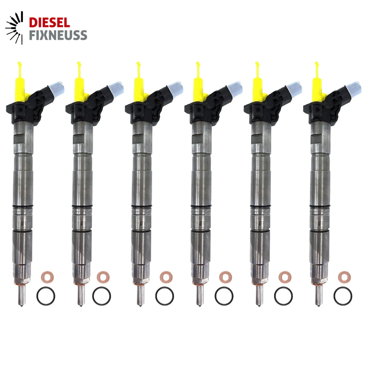 6x Injecteur 0445115054 0445115039 059130277AC 059130277AJ Audi VW 2,7 TDI
