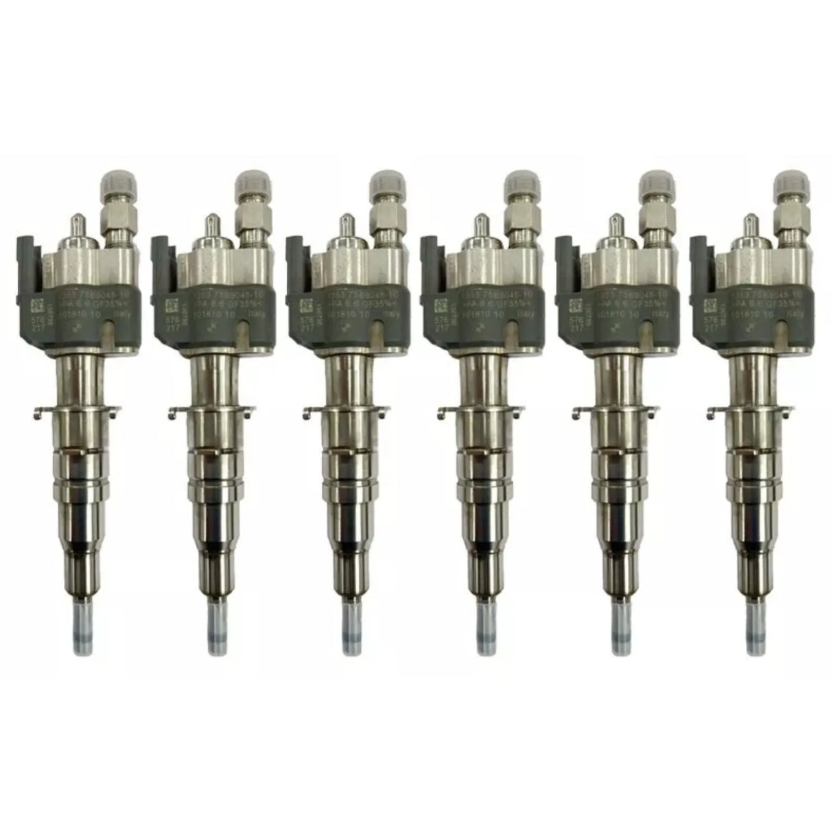 6x Einspritzdüse Einspritzventil VDO 13537589048 13537565138-10 N53 BMW Benzin