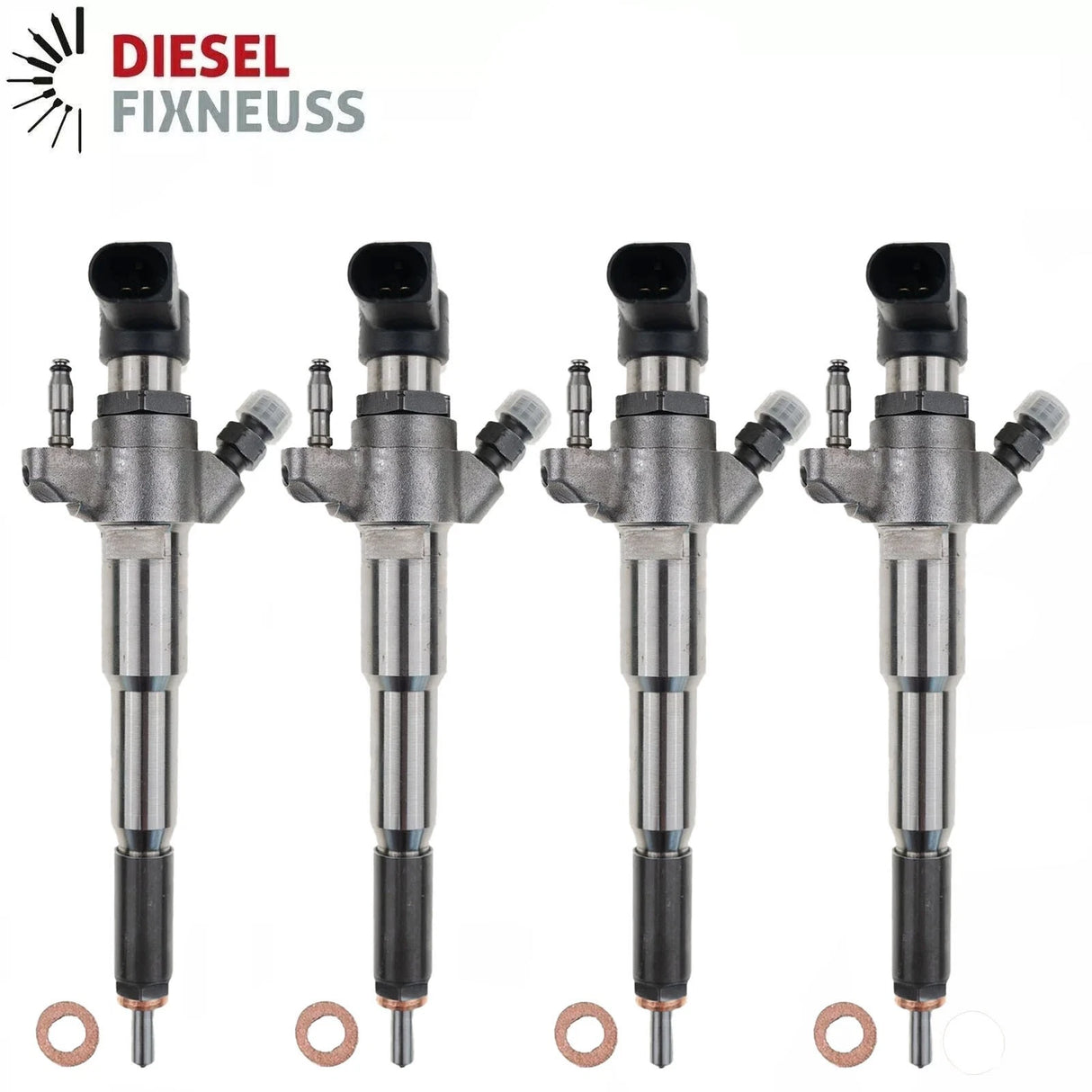 4x 166009567R INJECTOR NISSAN OPEL RENAULT CDTI DCi A2C3922640002