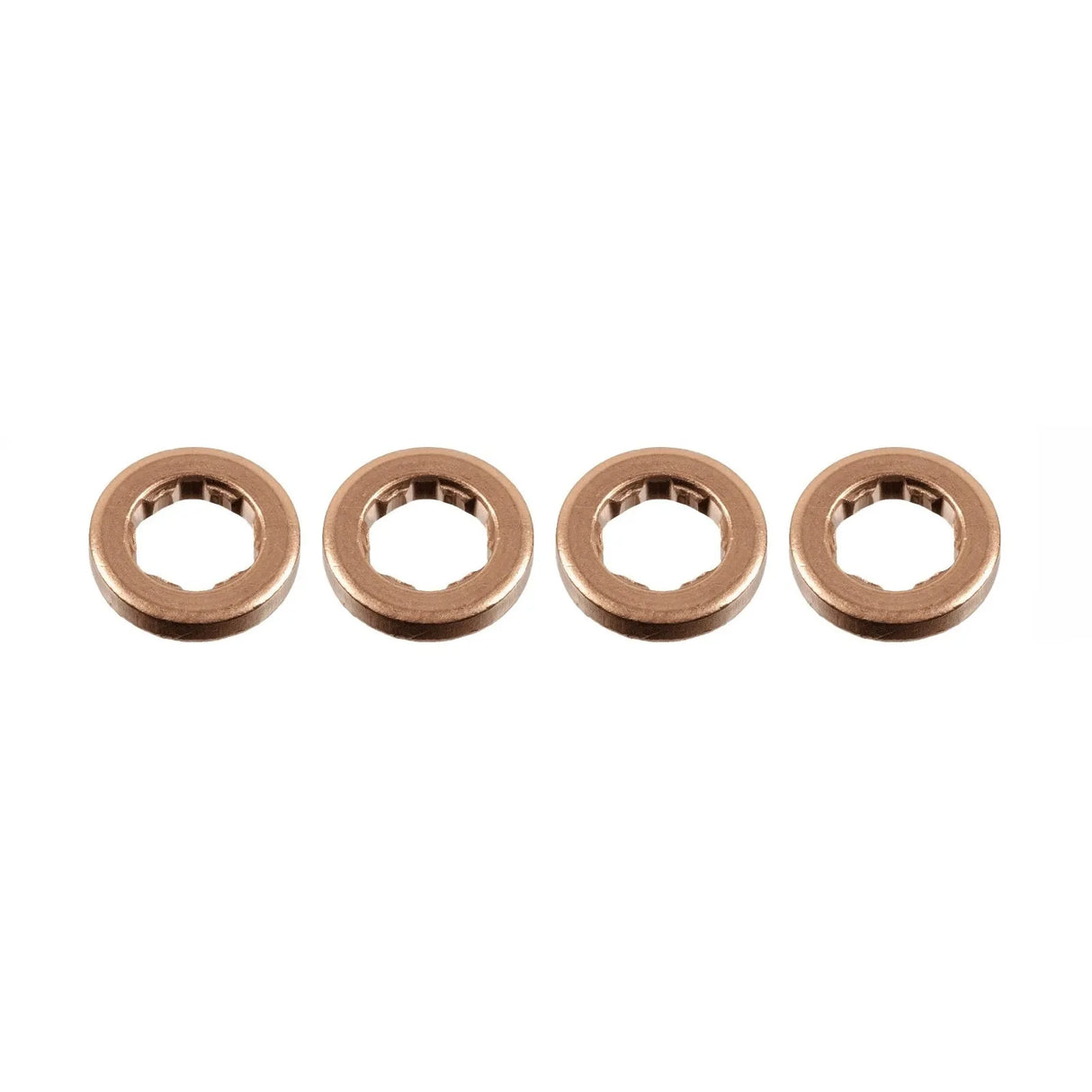 4x Kupfer Injektor Dichtring 13x7,7x2,5 mm – Injektor Dichtung