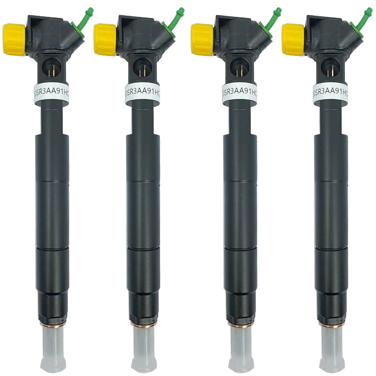 4x Einspritzdüse A6510704987 W204 W212 W207 200 220 CDI C-E-Klasse 651