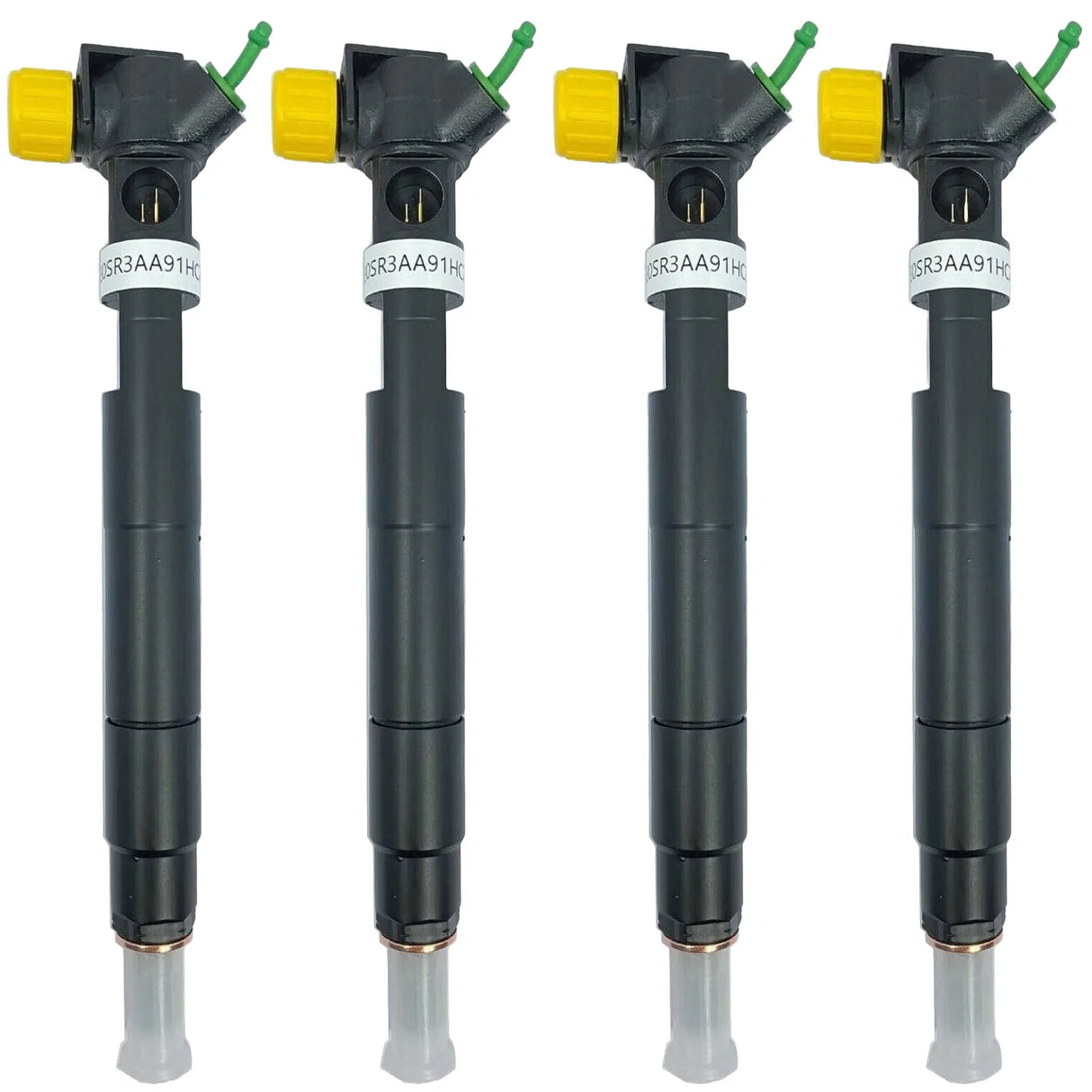 4x Injektor A6510703087 28307309 Mercedes Benz Sprinter 95-163 PS