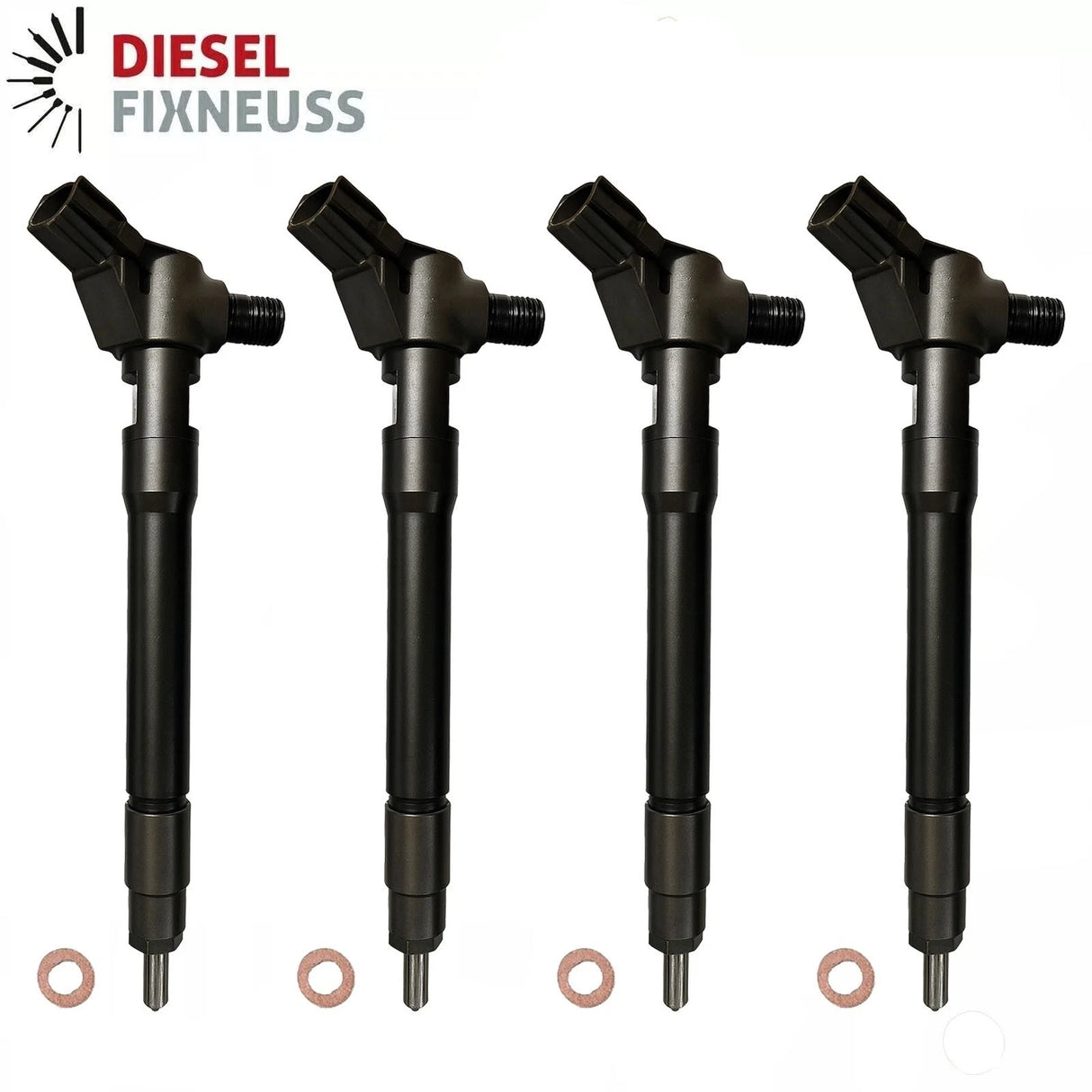 4x Injektor Einspritzdüse DENSO für Mazda 3 BM 6 GJ CX-5 - 2,2 D N SH01-13H50