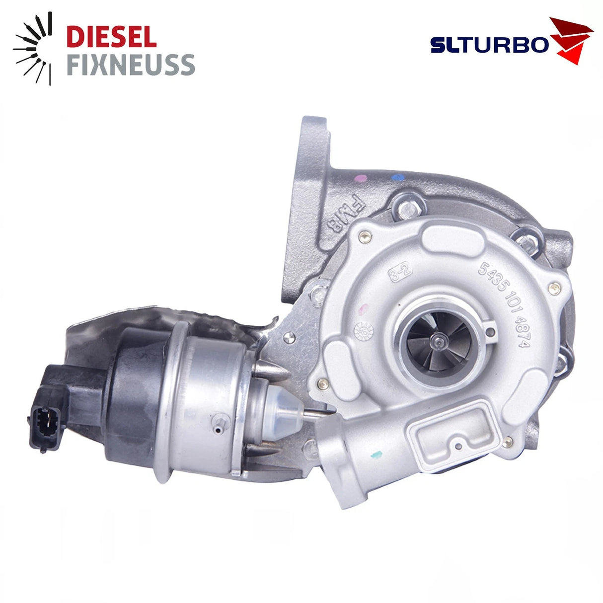 Neu Turbolader Turbo Ersatz für Opel Fiat Alfa 1.3 D CDTI A13DTE/A13DT 55225439