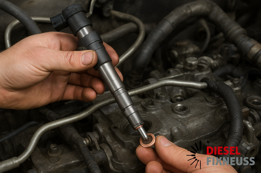 Die häufigsten Fehler nach dem Einbau einer Einspritzdüse – und wie man sie vermeidet