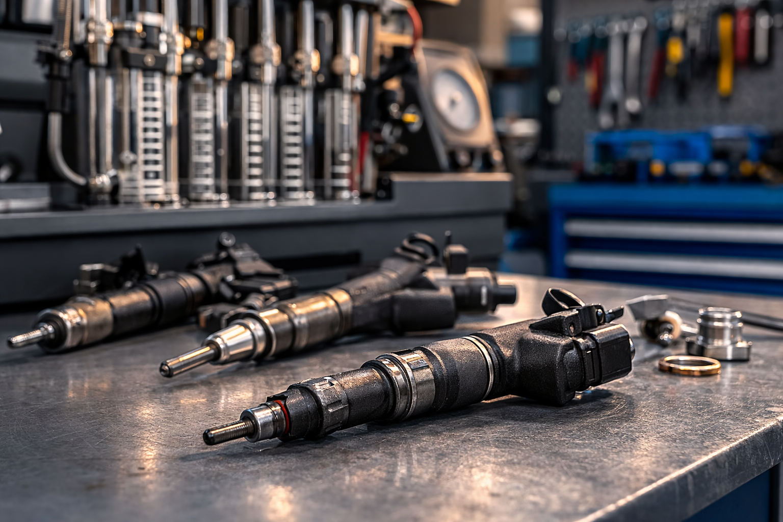 Diesel Injektor prüfen: Symptome, Ursachen und professionelle Diagnose