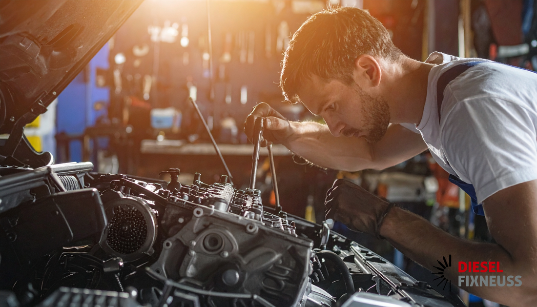 Einspritzercodierung bei Diesel: Fehler vermeiden