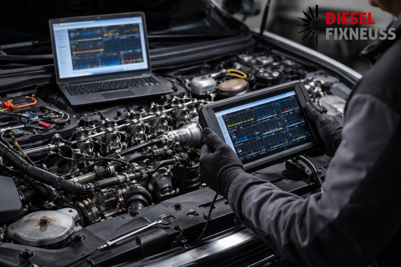 Euro-6 Diesel Diagnosefehler: Top 5 Ursachen & Lösungen