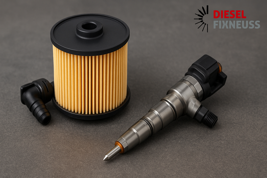 Kraftstofffilter im Diesel: So schützen Sie Ihre Einspritzdüsen vor Schäden
