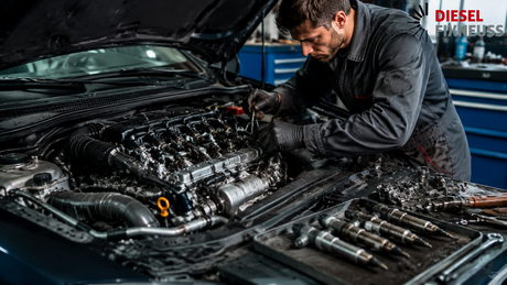 Dieselmotor Leistungsverlust: Ursachen & Lösung