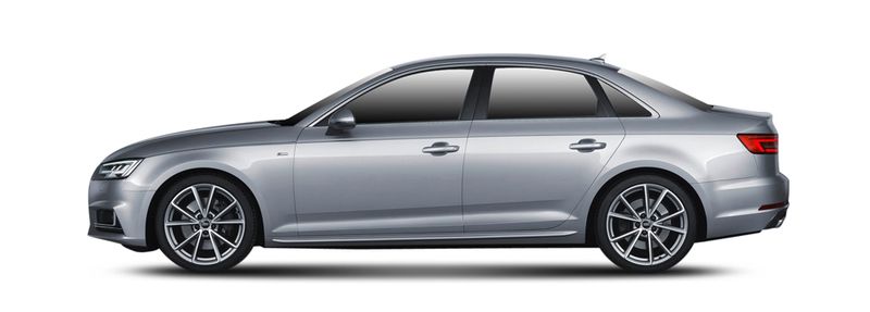 AUDI A4 B9 NOx-Sensoren