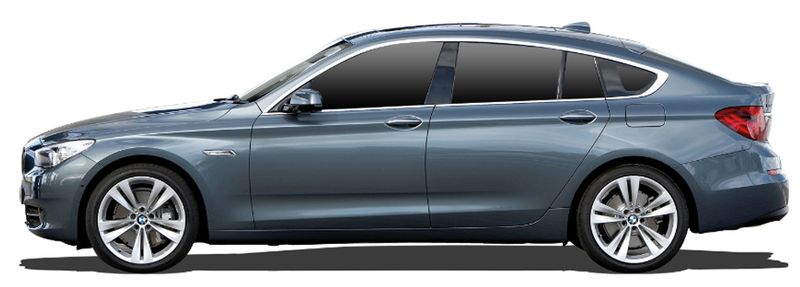 BMW 5 Gran Turismo Einspritzdusen