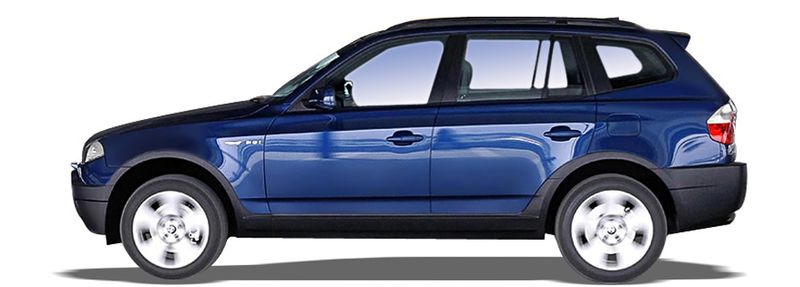 BMW X3 Turbolader