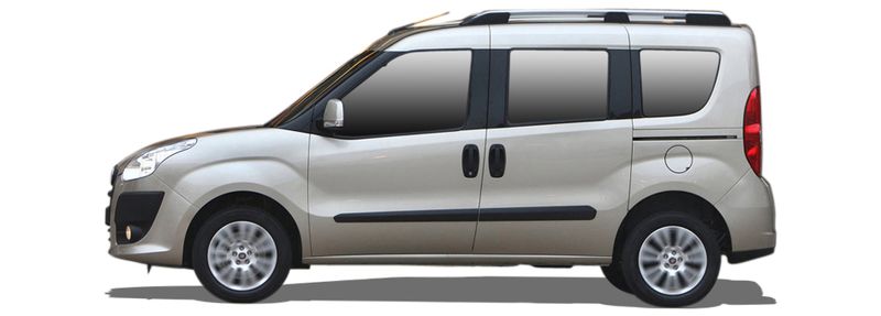 FIAT DOBLO Kombi Einspritzdusen