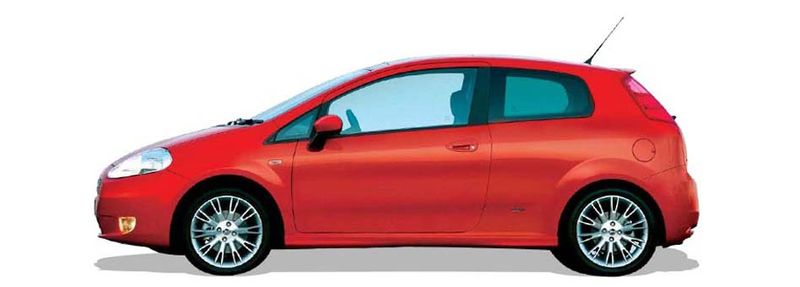FIAT GRANDE PUNTO Einspritzdusen