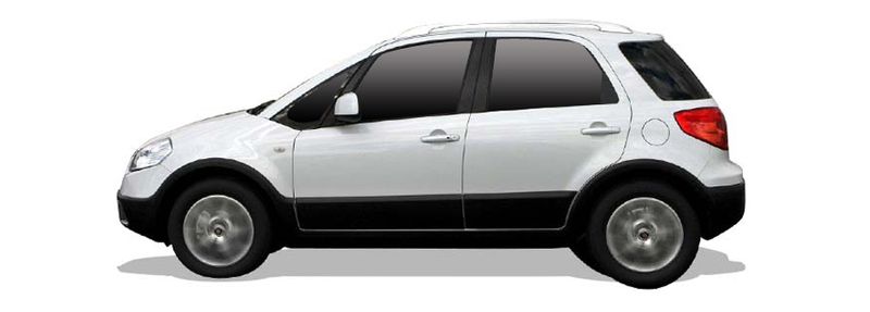 FIAT SEDICI Einspritzdusen