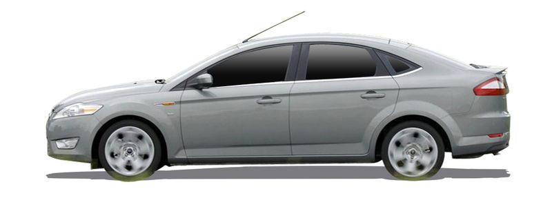 FORD MONDEO IV Einspritzdusen