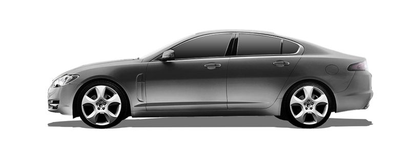 JAGUAR XF I Einspritzdusen