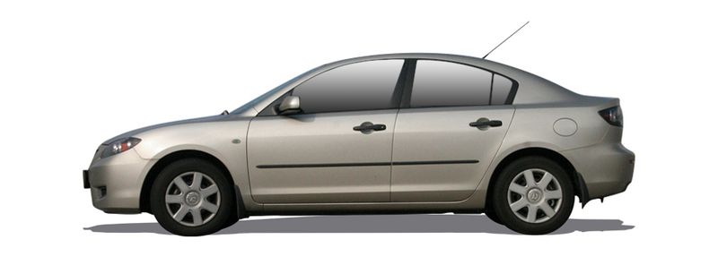 MAZDA 3 Stufenheck Einspritzdusen