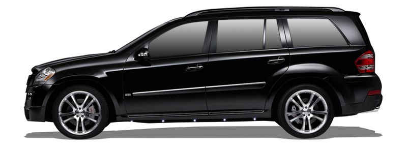 MERCEDES-BENZ GL-KLASSE Einspritzdusen