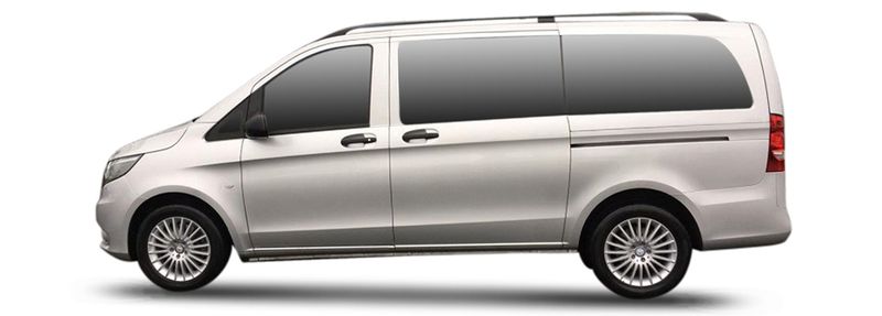 MERCEDES-BENZ VITO Tourer Einspritzdusen