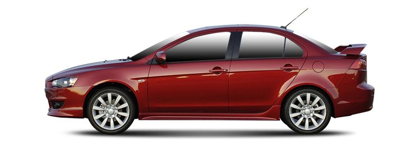 MITSUBISHI LANCER VIII Turbolader