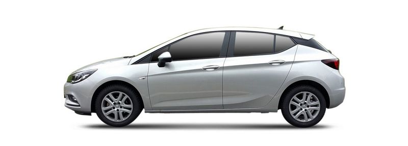 OPEL ASTRA K NOx-Sensoren