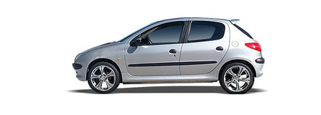 PEUGEOT 206 Schrägheck Turbolader