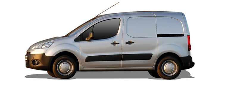 PEUGEOT PARTNER Einspritzdusen