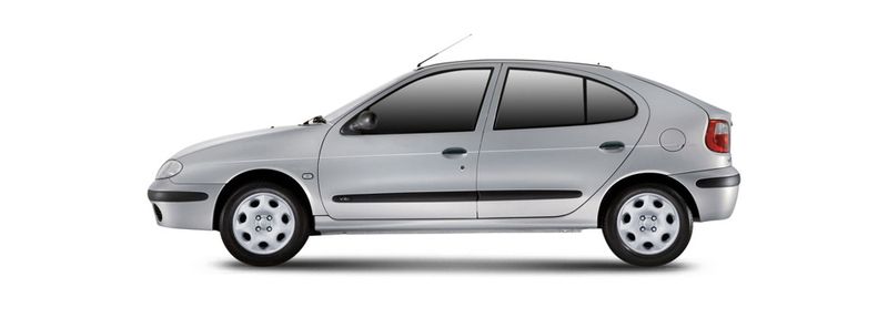 RENAULT MEGANE I Classic Einspritzdusen