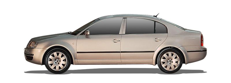 SKODA SUPERB I Turbolader