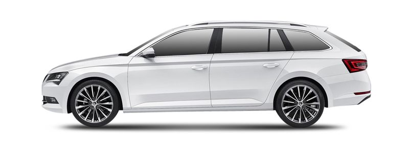 SKODA SUPERB III Kombi Einspritzdusen