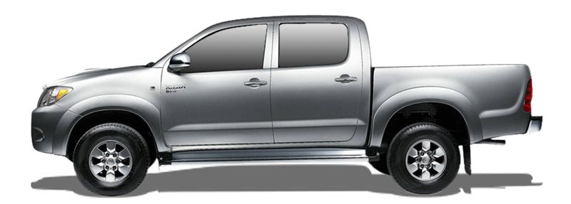 TOYOTA HILUX VII (Pick-up) Einspritzdusen