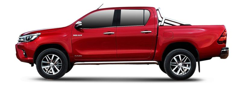 TOYOTA HILUX V (Pick-up) NOx-Sensoren