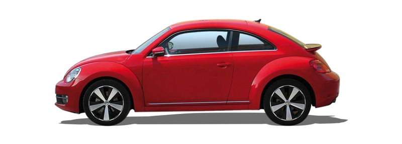 VW BEETLE Turbolader