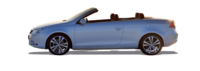 VW EOS Turbolader