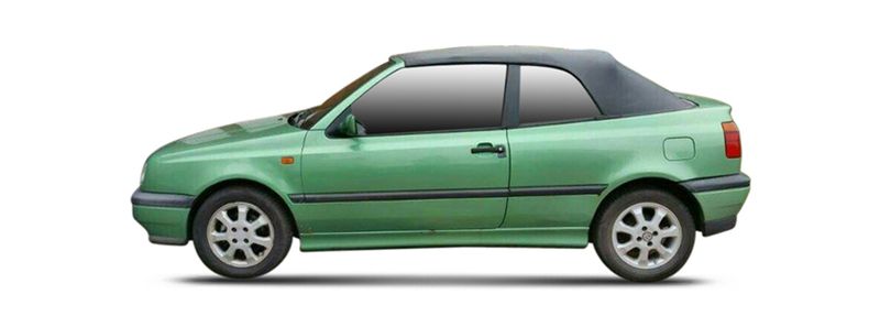 VW GOLF III Cabriolet Turbolader