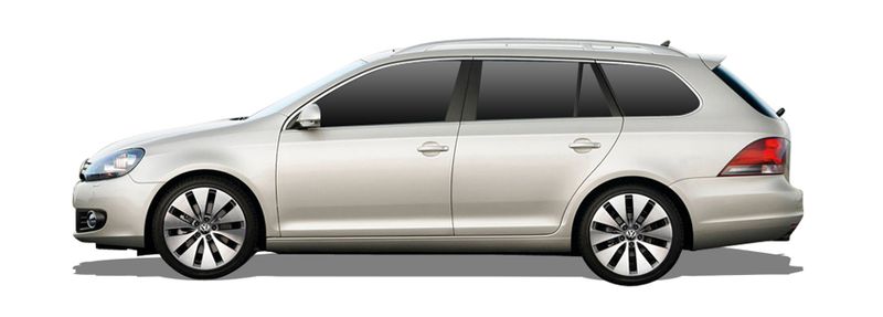 VW GOLF VI Variant Einspritzdusen