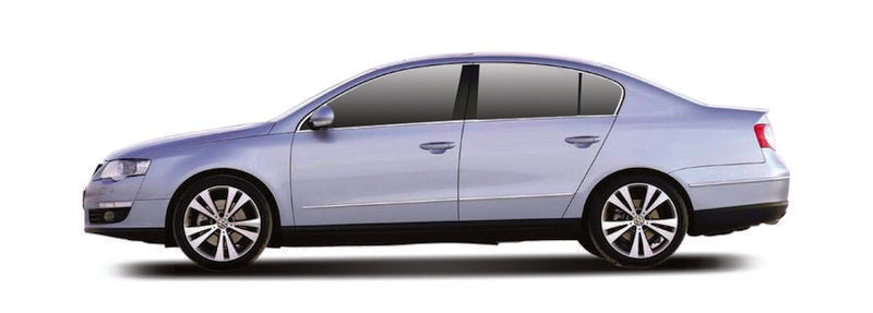VW PASSAT B6 Turbolader