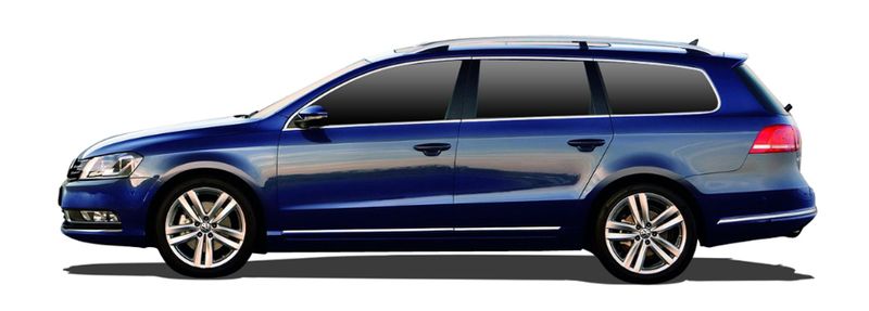 VW PASSAT B7 Variant Einspritzdusen