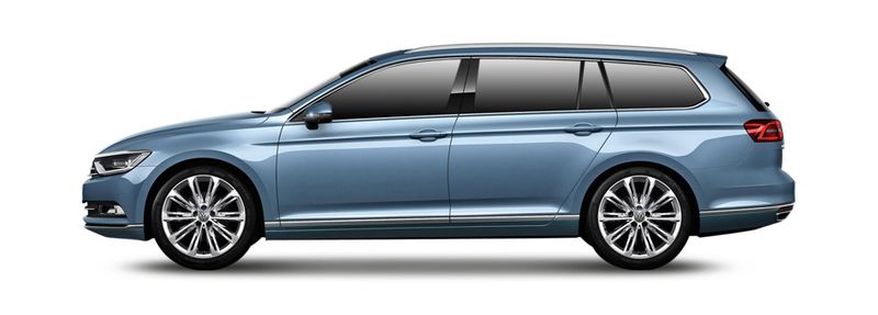 VW PASSAT B8 Variant Einspritzdusen