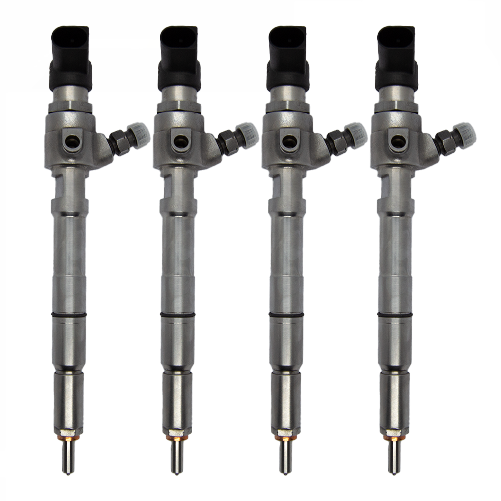 4x Injector VW Audi Seat Skoda 1,6 TDI 03L130277B CAY Motoren HRD662 ...