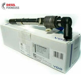 Neuer original VDO 1.6 TDI Injektor (03L130277B, A2C59513554), passend für Audi A1, A3, Seat Ibiza, Leon, Skoda Fabia, VW Golf, Passat.