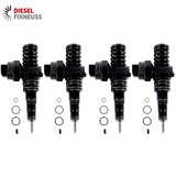 4x Audi VW Seat Skoda 1.4 1.9 TDI SDI Injektor 038130073F 0414720007