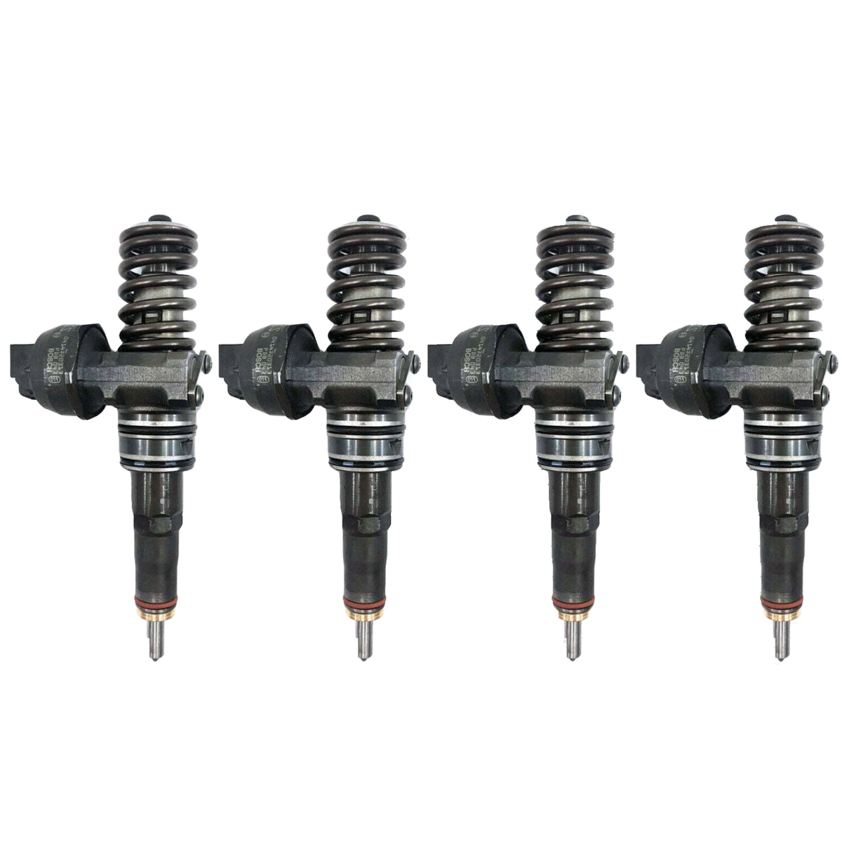 4xBosch Pumpe Düse Einheit PDE 0414720215 038130073AG VAG 1,9TDi 1,4TDi Injektor