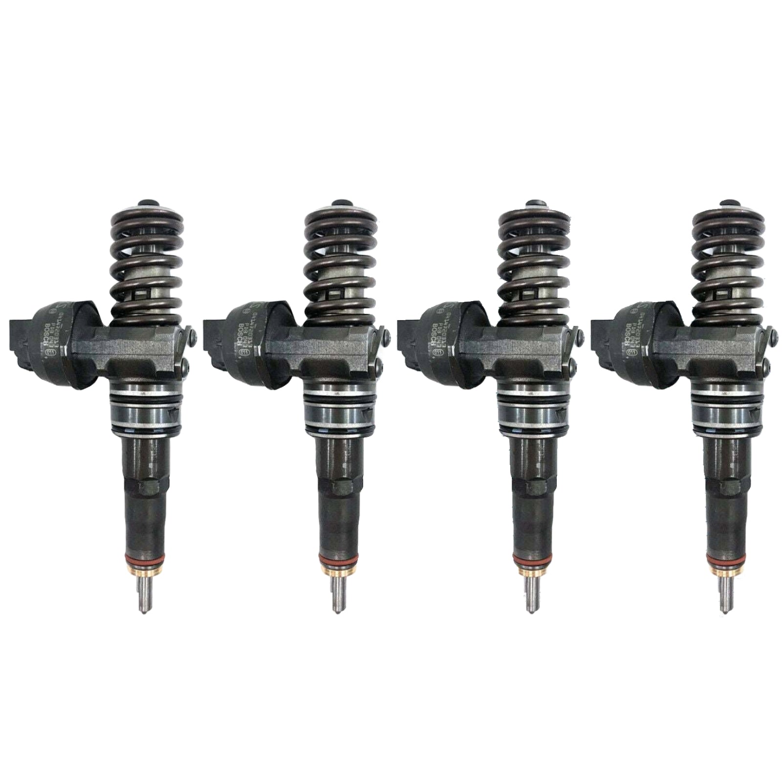 4x Einspritzdüse Pumpe Düse Einheit VW AUDI 1,9 TDI 0414720037 0986441559