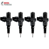 4x Pumpe Düse Einheit Einspritzdüse 0414720039 AUDI SEAT SKODA VW 0414720021