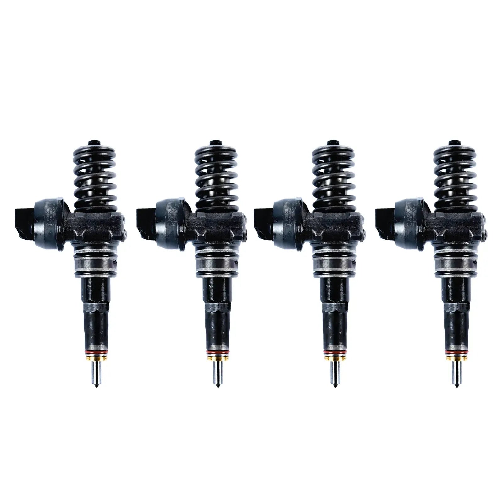 4x Pumpe Düse Einheit Einspritzdüse 0414720215 AUDI SEAT SKODA VW 0414720202